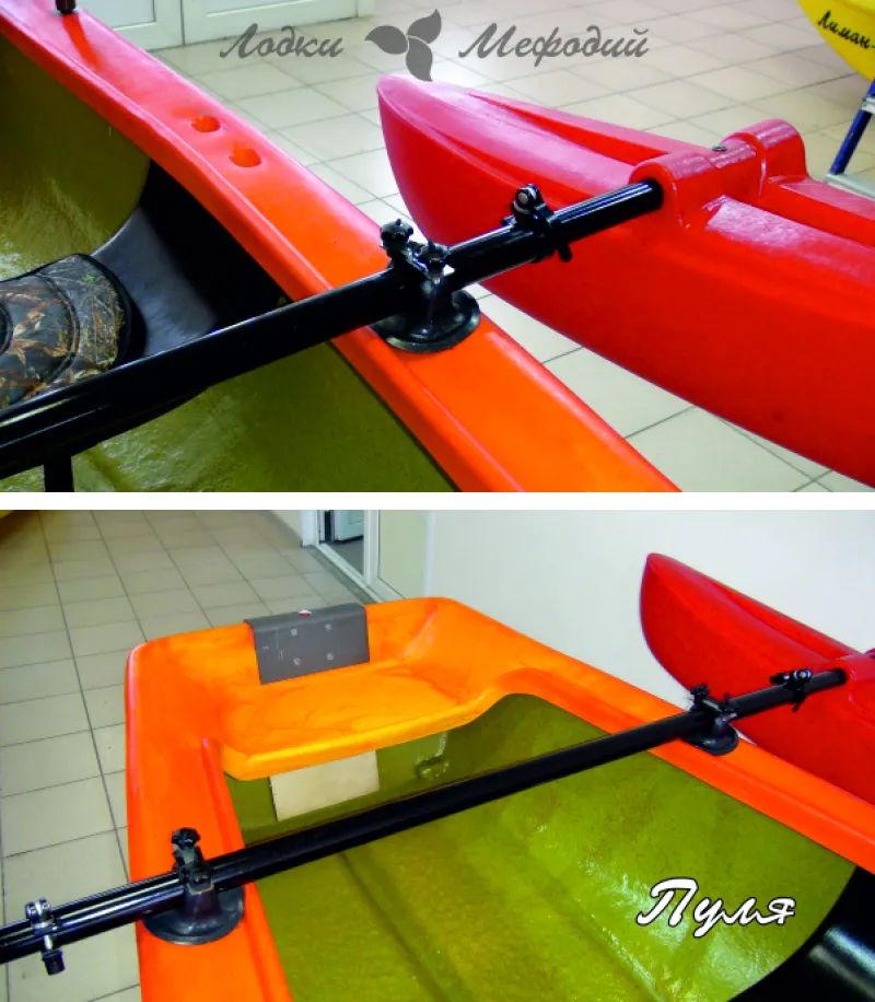 Пластиковая лодка Пуля, фото: 6