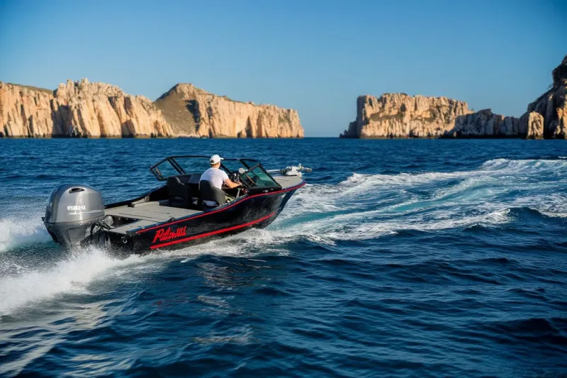 Моторная лодка Aluma Storm 517, фото: 17