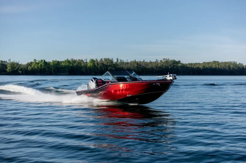 Моторная лодка Aluma Storm 517, фото: 15