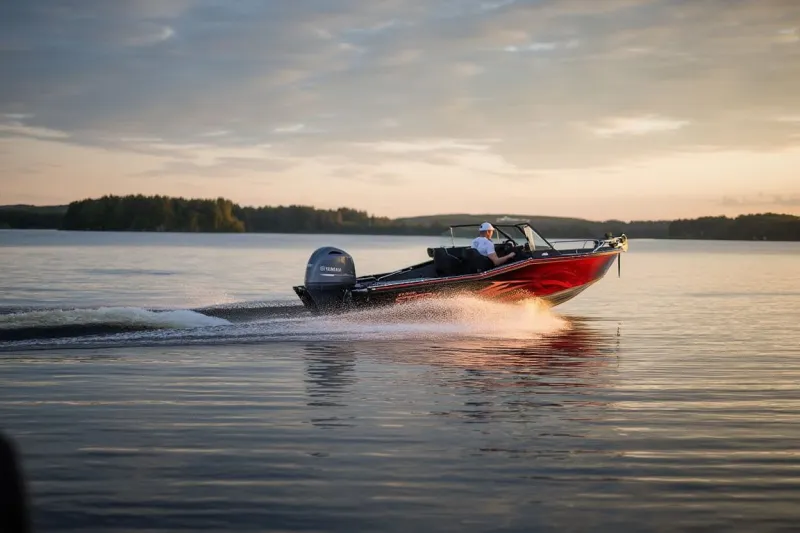 Моторная лодка Aluma Storm 517, фото: 14