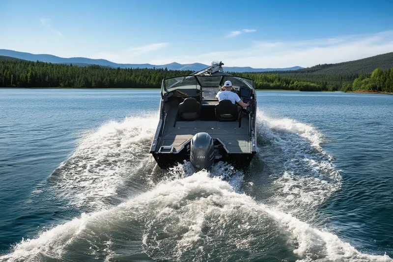 Моторная лодка Aluma Storm 517, фото: 13