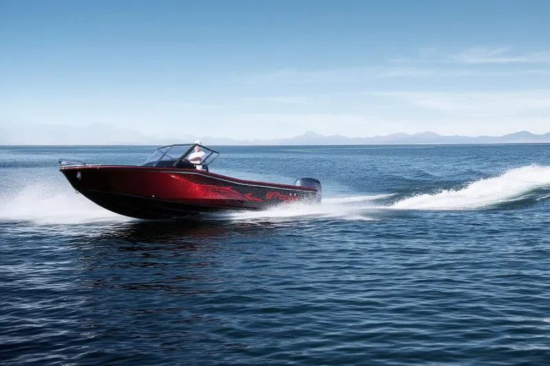 Моторная лодка Aluma Storm 517, фото: 11