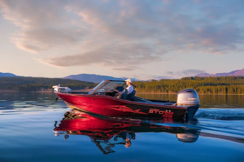 Моторная лодка Aluma Storm 517, фото: 10