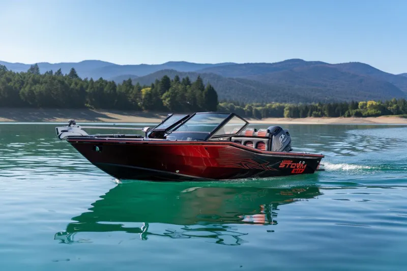 Моторная лодка Aluma Storm 517, фото: 9
