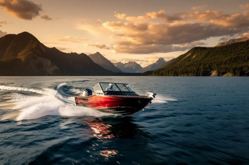 Моторная лодка Aluma Storm 517, фото: 8