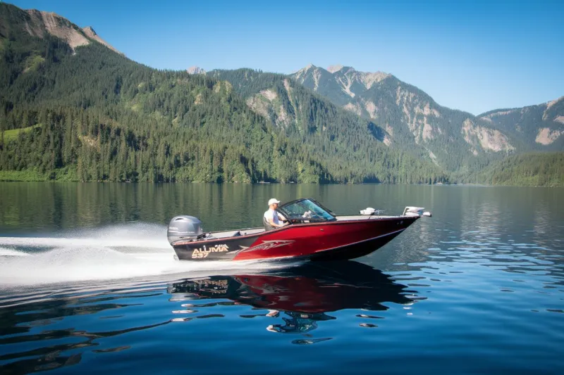 Моторная лодка Aluma Storm 517, фото: 6