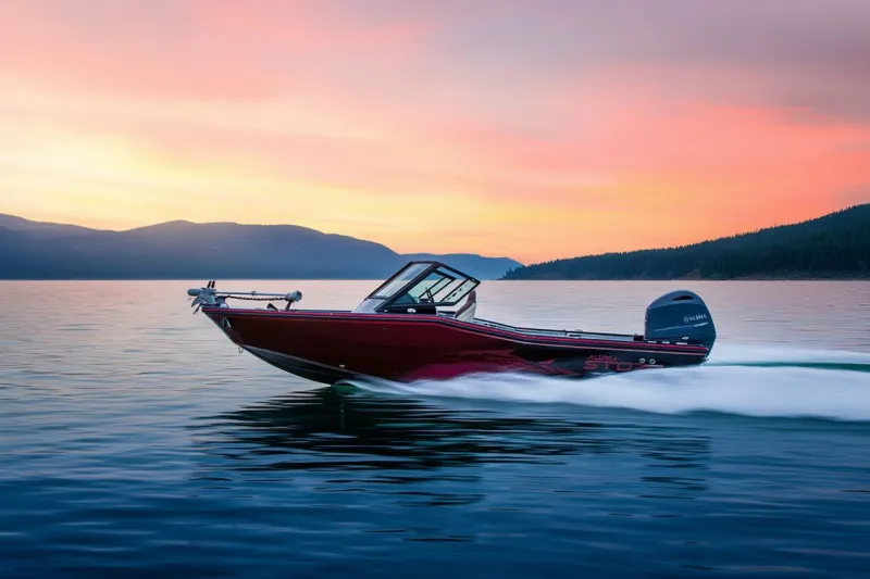 Моторная лодка Aluma Storm 517, фото: 5