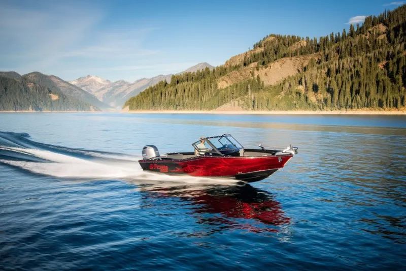 Моторная лодка Aluma Storm 517, фото: 4