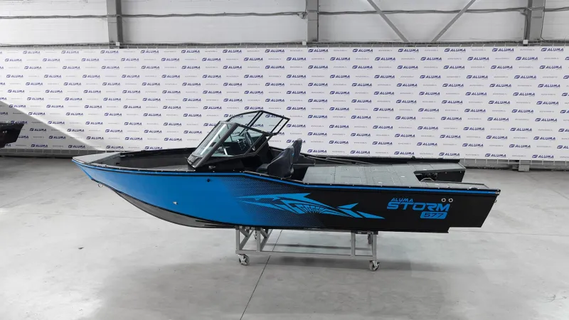 Алюминиевая лодка Aluma Storm 517, фото: 323