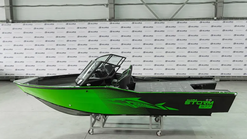 Алюминиевая лодка Aluma Storm 517, фото: 322