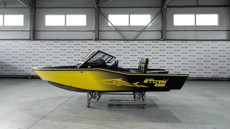 Алюминиевая лодка Aluma Storm 517, фото: 321