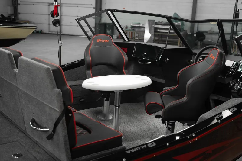 Алюминиевая лодка Aluma Storm 517, фото: 319