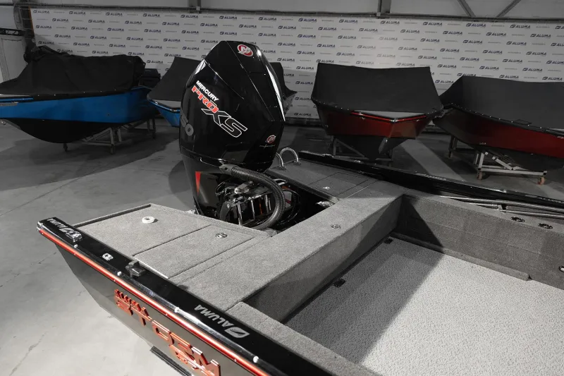 Алюминиевая лодка Aluma Storm 517, фото: 315