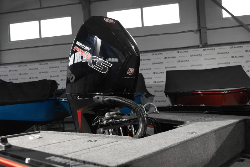 Алюминиевая лодка Aluma Storm 517, фото: 314