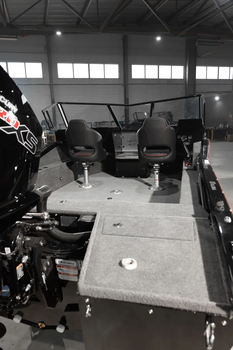 Алюминиевая лодка Aluma Storm 517, фото: 313