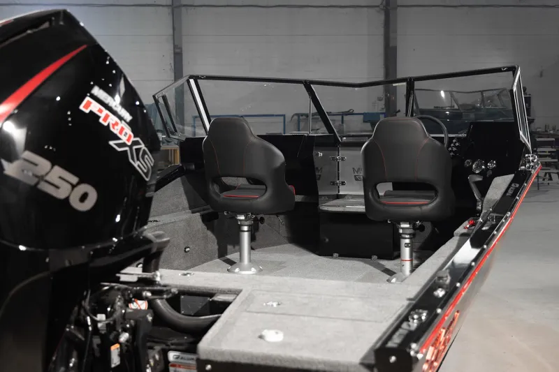 Алюминиевая лодка Aluma Storm 517, фото: 312