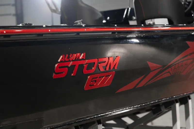 Алюминиевая лодка Aluma Storm 517, фото: 311