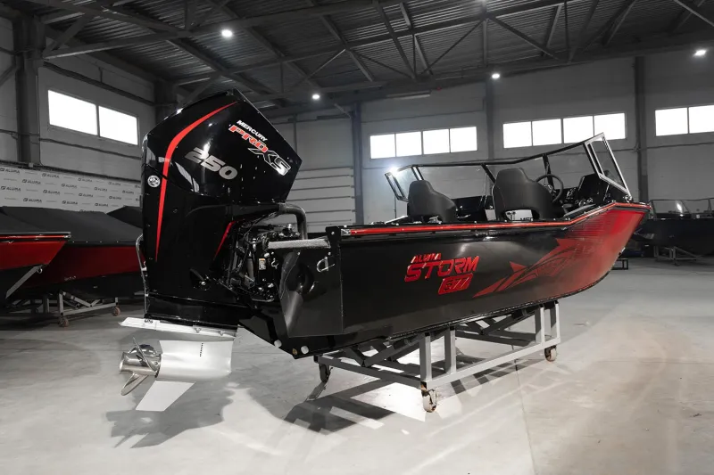 Алюминиевая лодка Aluma Storm 517, фото: 310