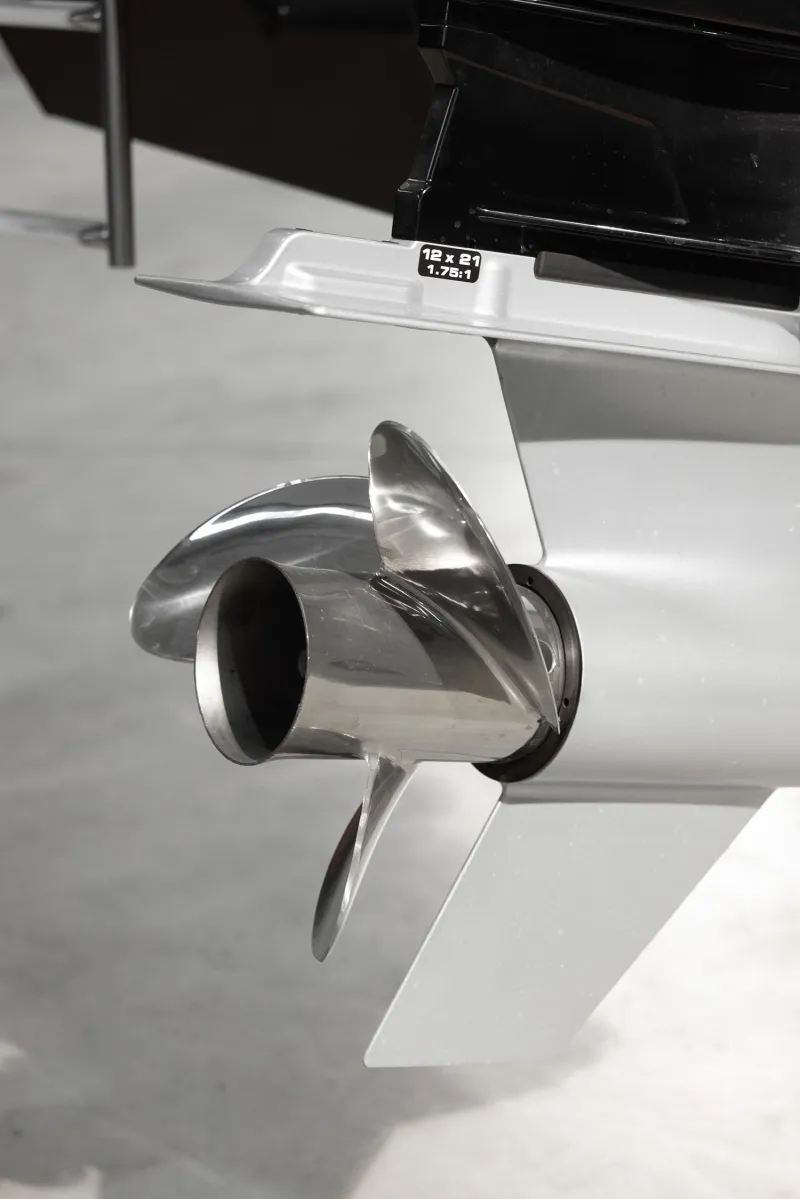 Алюминиевая лодка Aluma Storm 517, фото: 308