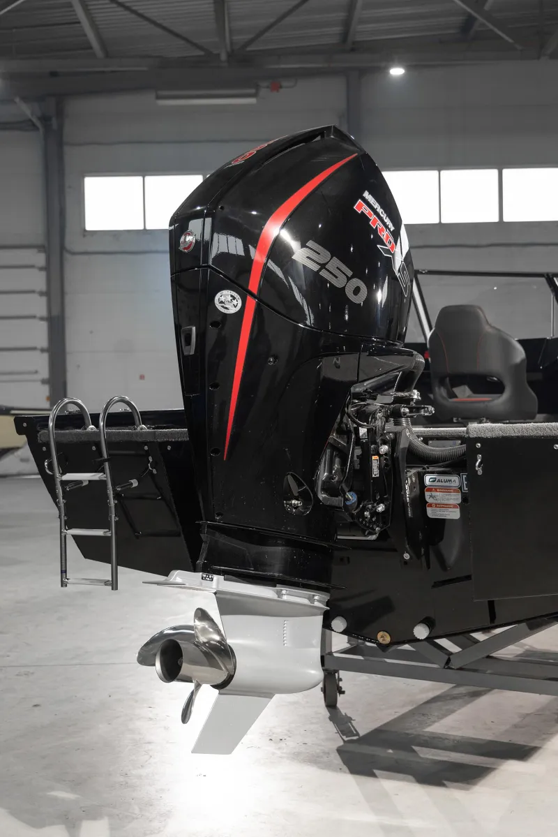 Алюминиевая лодка Aluma Storm 517, фото: 307