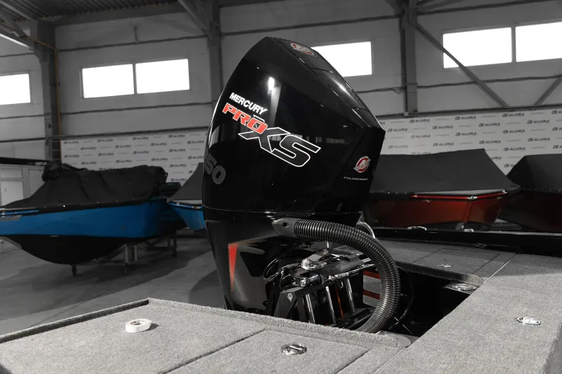 Алюминиевая лодка Aluma Storm 517, фото: 305