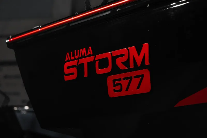 Алюминиевая лодка Aluma Storm 517, фото: 300