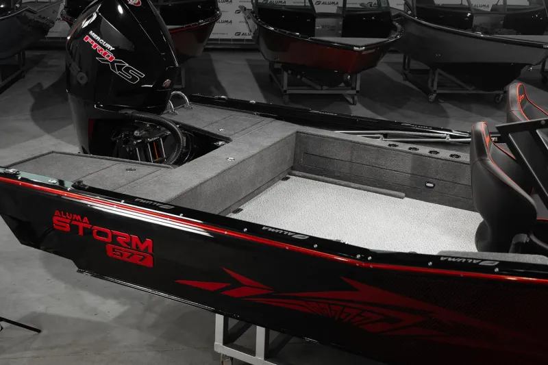 Алюминиевая лодка Aluma Storm 517, фото: 298