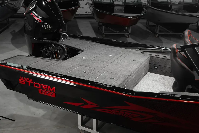 Алюминиевая лодка Aluma Storm 517, фото: 296