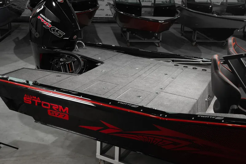 Алюминиевая лодка Aluma Storm 517, фото: 294