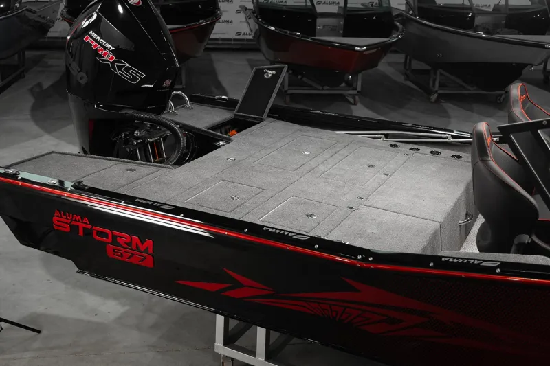Алюминиевая лодка Aluma Storm 517, фото: 293