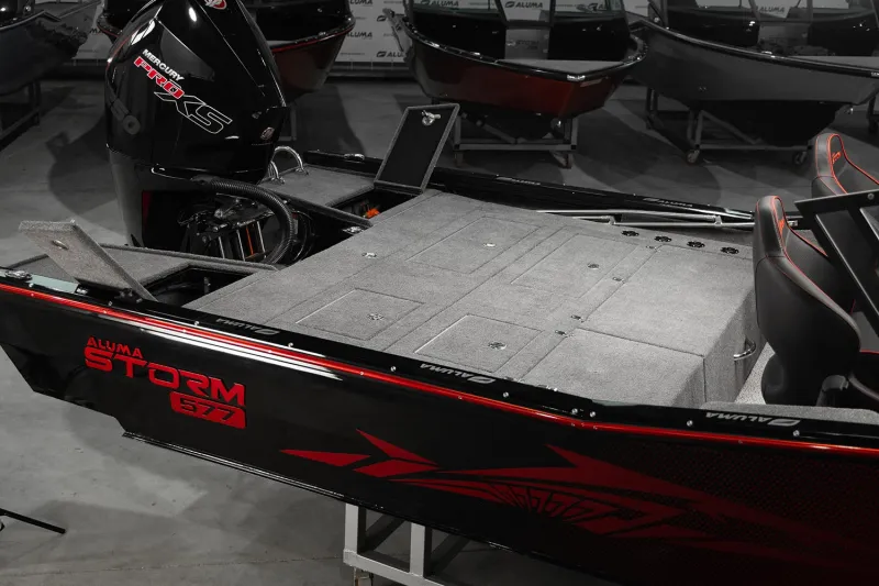 Алюминиевая лодка Aluma Storm 517, фото: 292