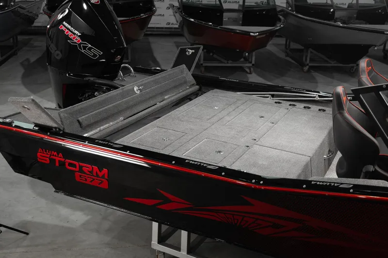 Алюминиевая лодка Aluma Storm 517, фото: 291