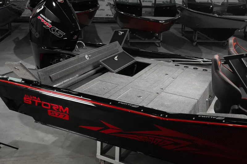Алюминиевая лодка Aluma Storm 517, фото: 290
