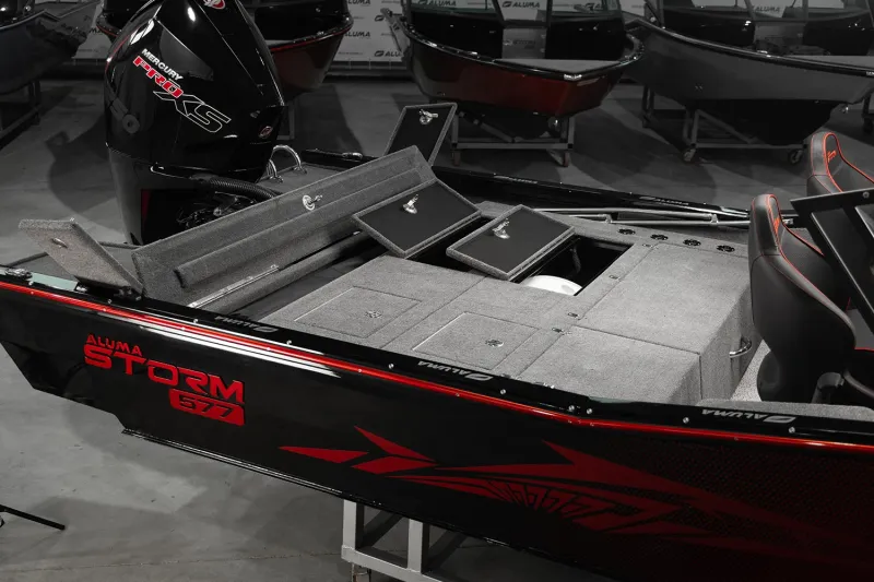 Алюминиевая лодка Aluma Storm 517, фото: 289