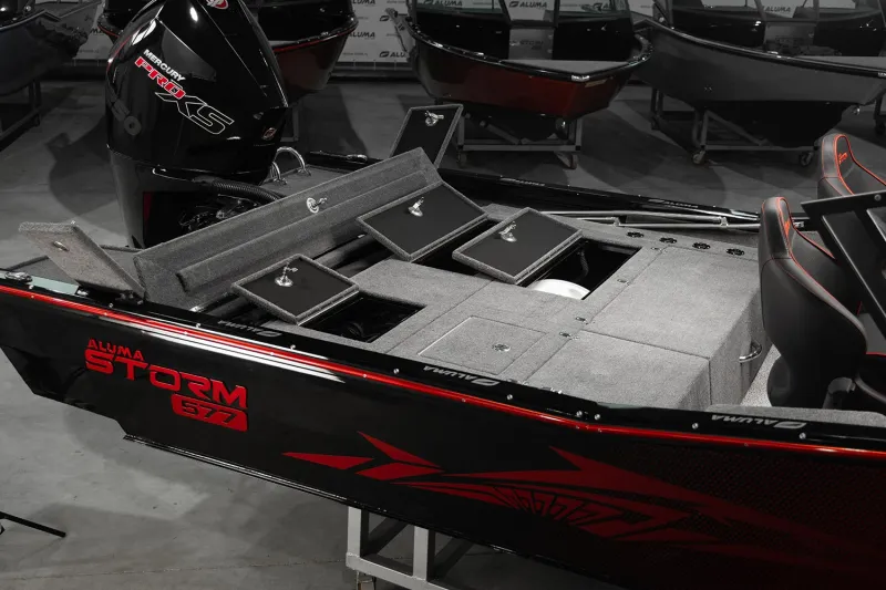 Алюминиевая лодка Aluma Storm 517, фото: 288