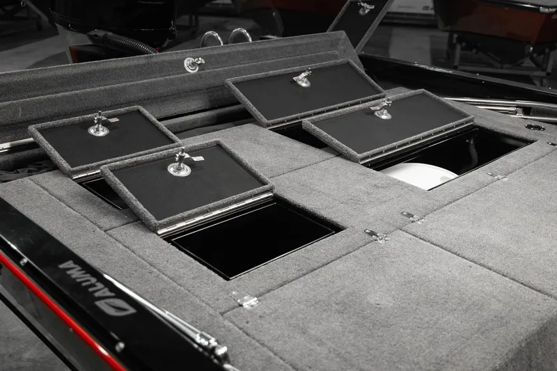 Алюминиевая лодка Aluma Storm 517, фото: 287