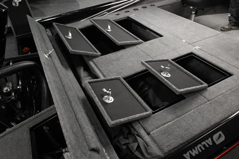 Алюминиевая лодка Aluma Storm 517, фото: 286