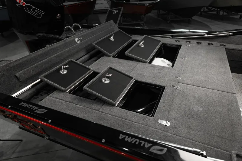 Алюминиевая лодка Aluma Storm 517, фото: 285