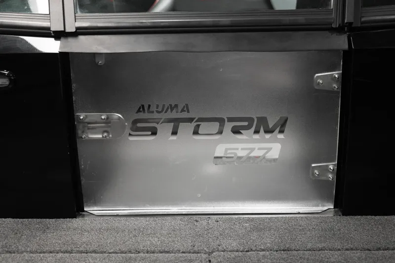 Алюминиевая лодка Aluma Storm 517, фото: 282
