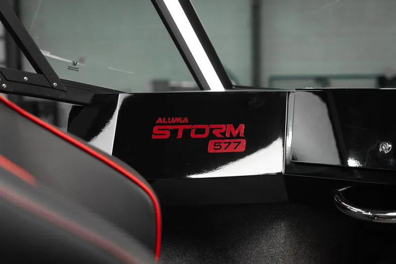 Алюминиевая лодка Aluma Storm 517, фото: 280