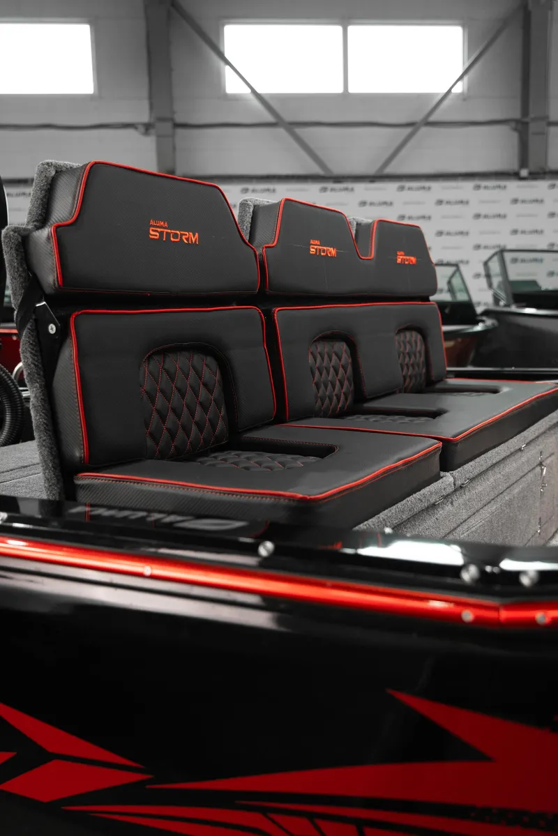 Алюминиевая лодка Aluma Storm 517, фото: 273