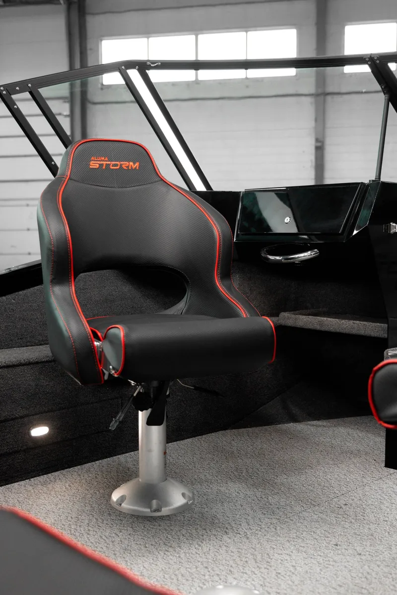 Алюминиевая лодка Aluma Storm 517, фото: 272