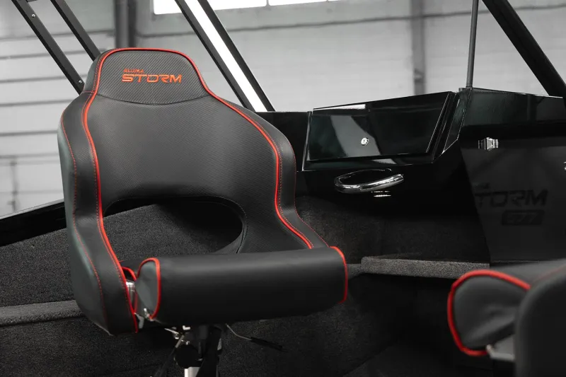 Алюминиевая лодка Aluma Storm 517, фото: 271