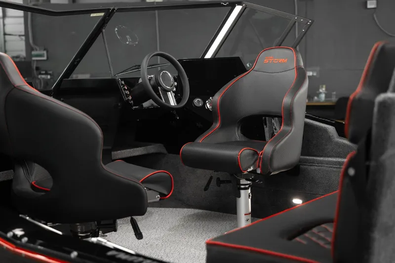 Алюминиевая лодка Aluma Storm 517, фото: 270