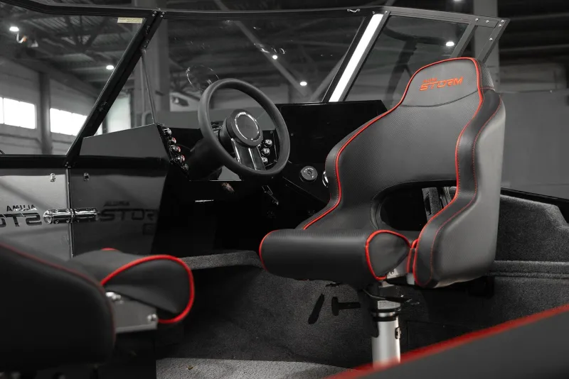 Алюминиевая лодка Aluma Storm 517, фото: 269