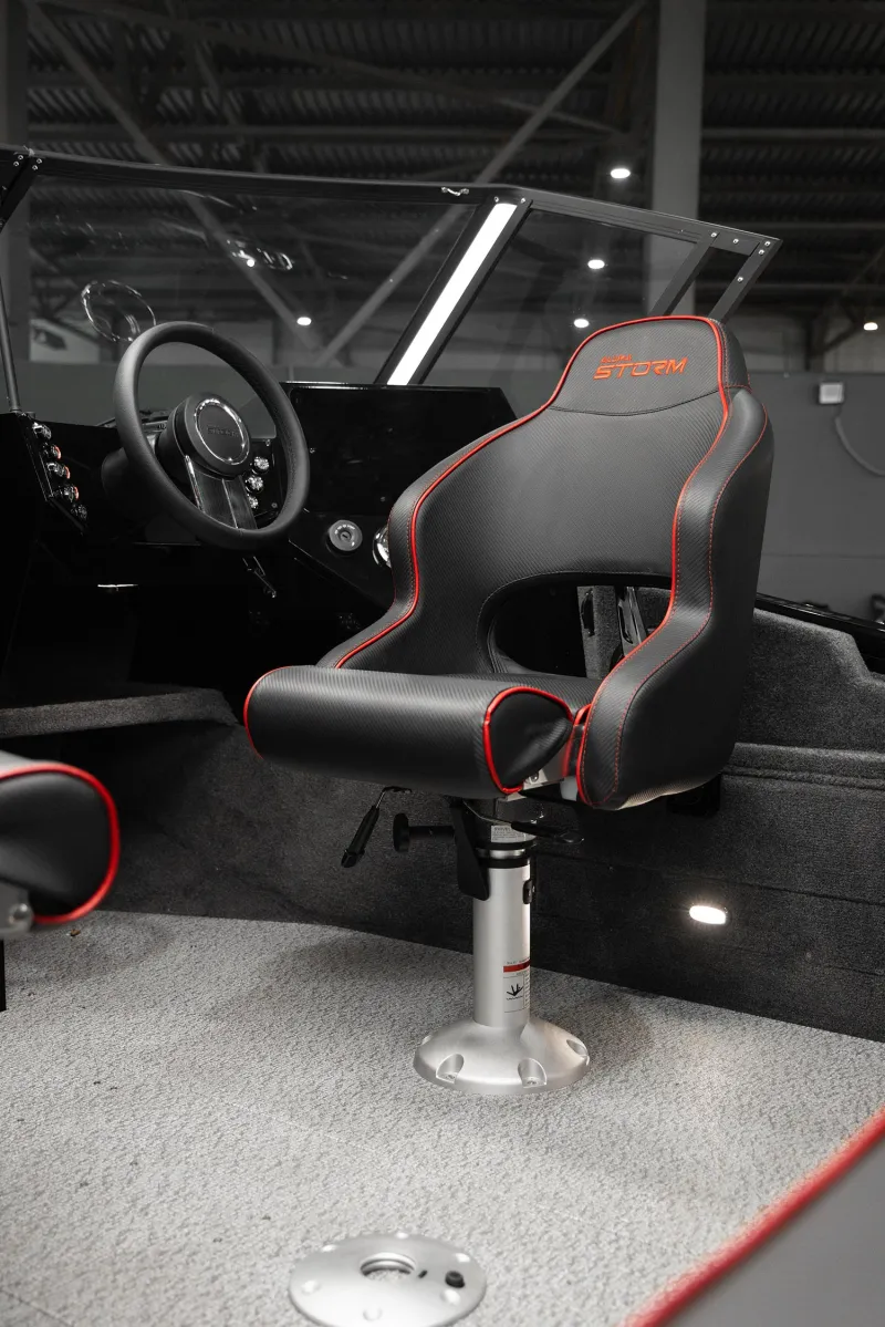 Алюминиевая лодка Aluma Storm 517, фото: 268