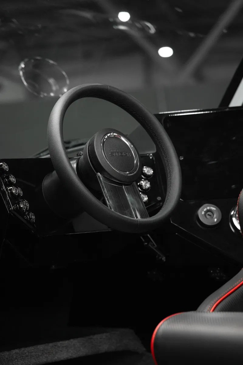 Алюминиевая лодка Aluma Storm 517, фото: 267