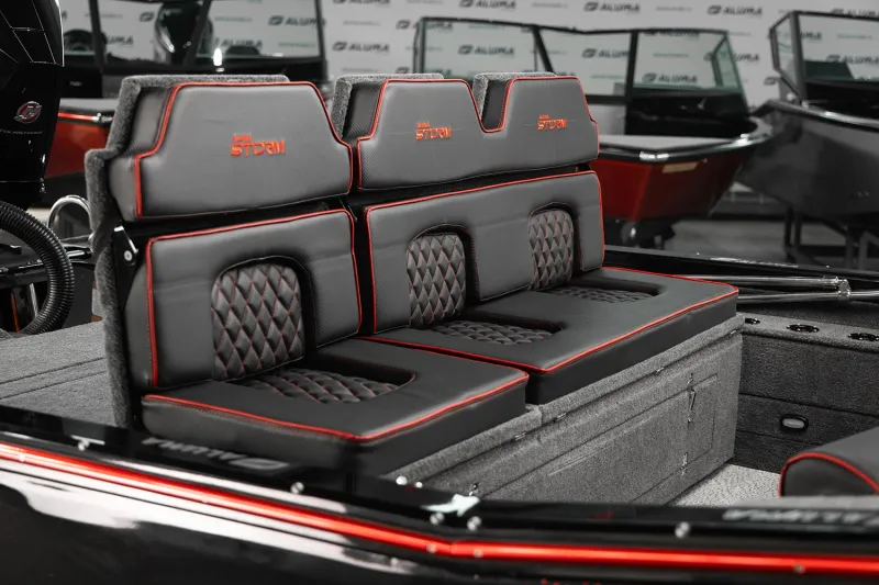 Алюминиевая лодка Aluma Storm 517, фото: 265