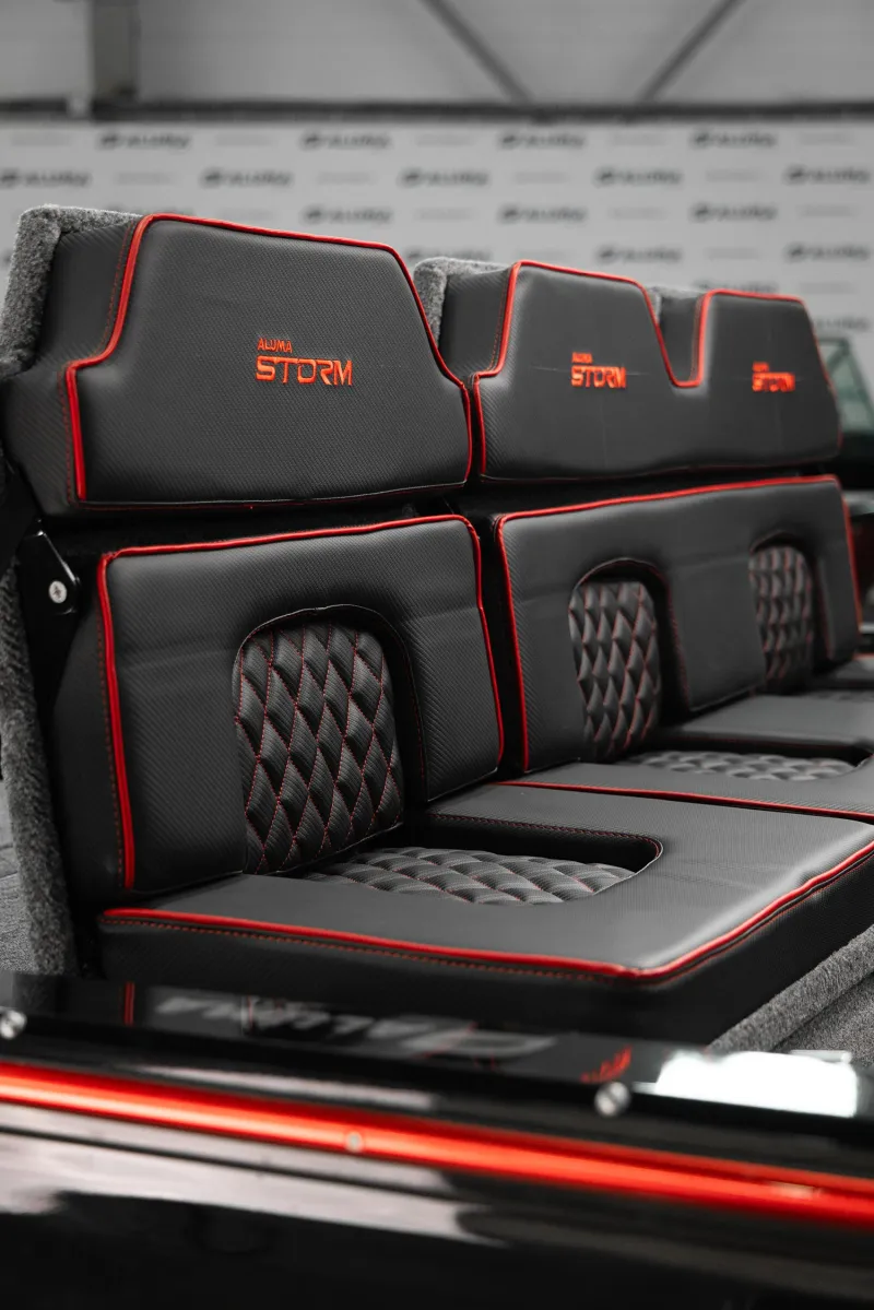 Алюминиевая лодка Aluma Storm 517, фото: 264