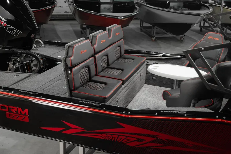 Алюминиевая лодка Aluma Storm 517, фото: 260